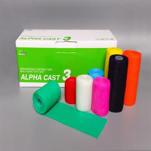 Orthopedic Casting Tape_ polyester cast_ Fiber glass cast